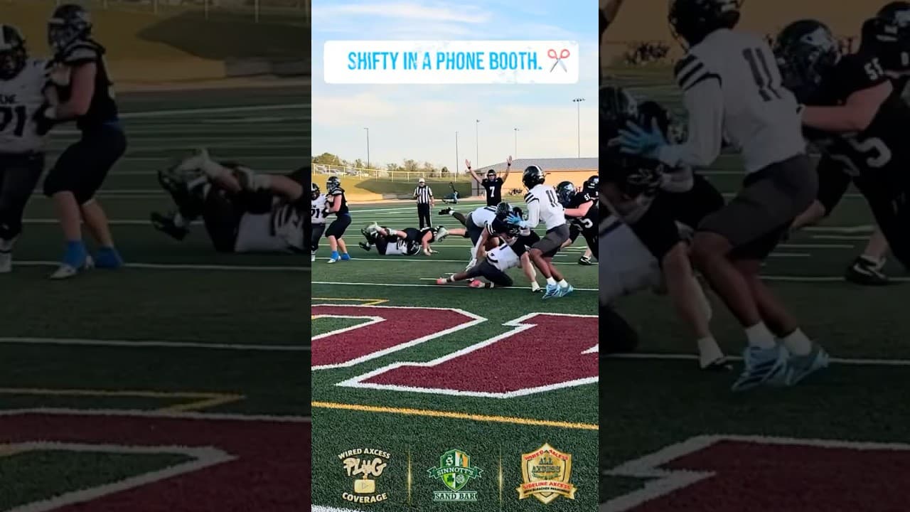 Only 3 Yards…But WATCH the RB 👀 | Uncommitted ’28 Jagger Cox Goes for 116 NEBPreps