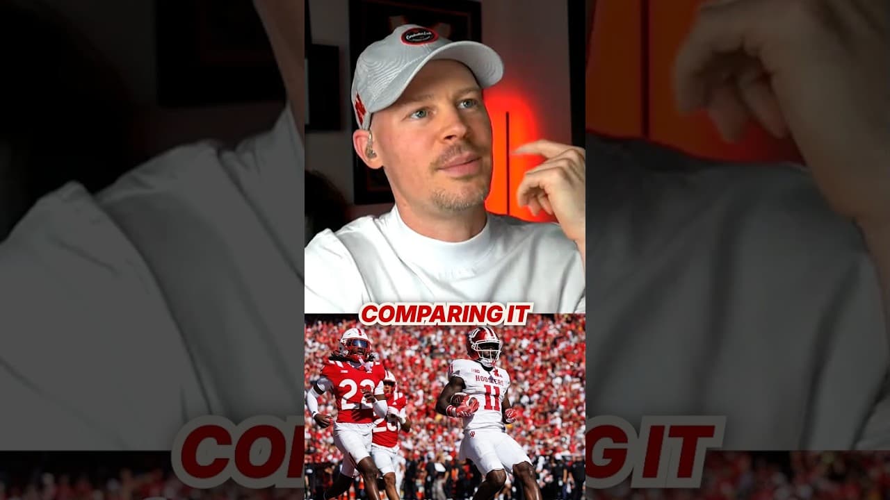 Why does losing a close game hurt Husker fans so much? 💔🥺
