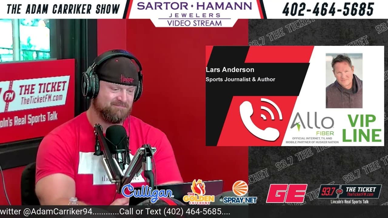 Stories of Osborne, Saban & Brady | Lars Anderson, Sports Journalists & Author | Adam Carriker