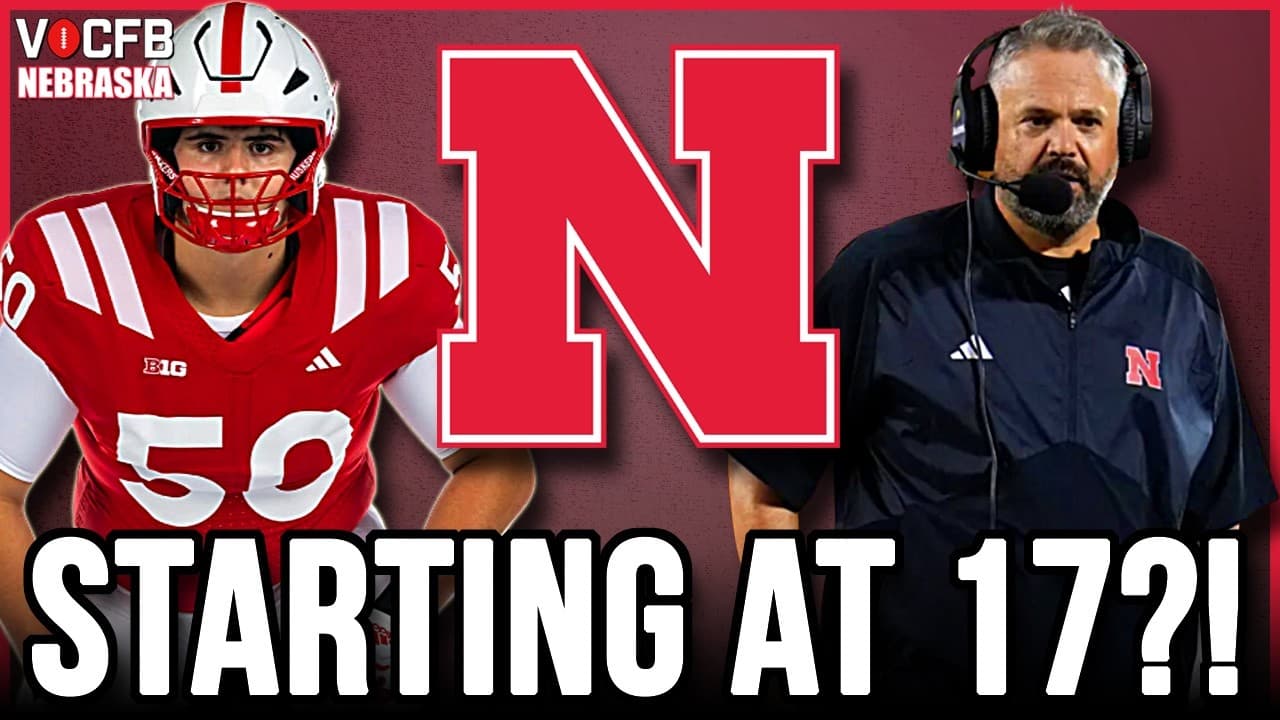 Nebraska Football Depth Chart: Shocking Week 1 Starters