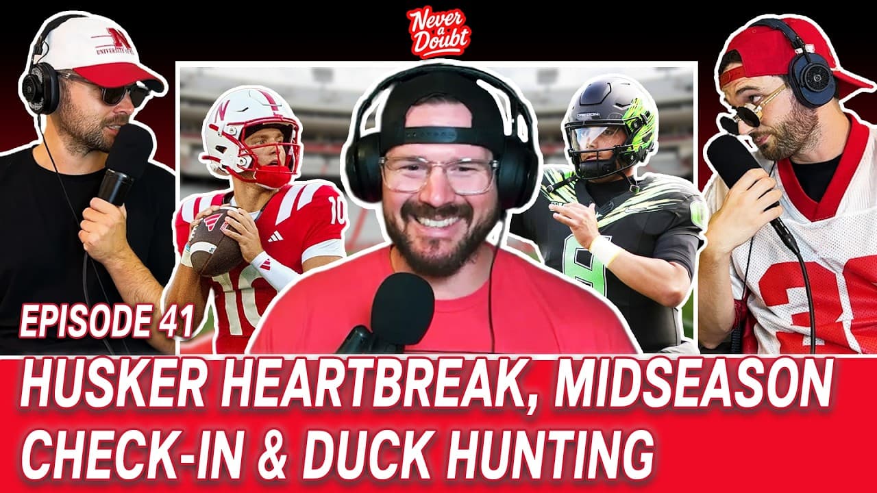 Ep. 41: JEREMIAH SIRLES joins to talk Husker Heartbreak, Preseason Prediction & Oregon After Dark
