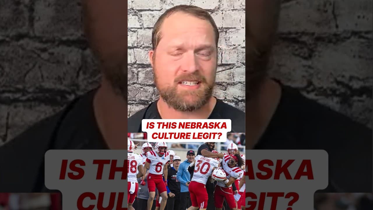 Is the Nebraska culture shift real, or just talk?
