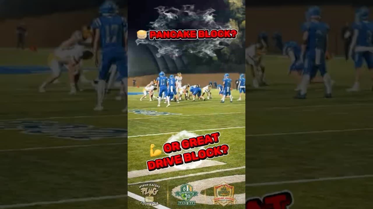 PANCAKE or DRIVE BLOCK?! 🥞 | Uncommitted '28 Dylan Micek 8-Man Football Is DIFFERENT