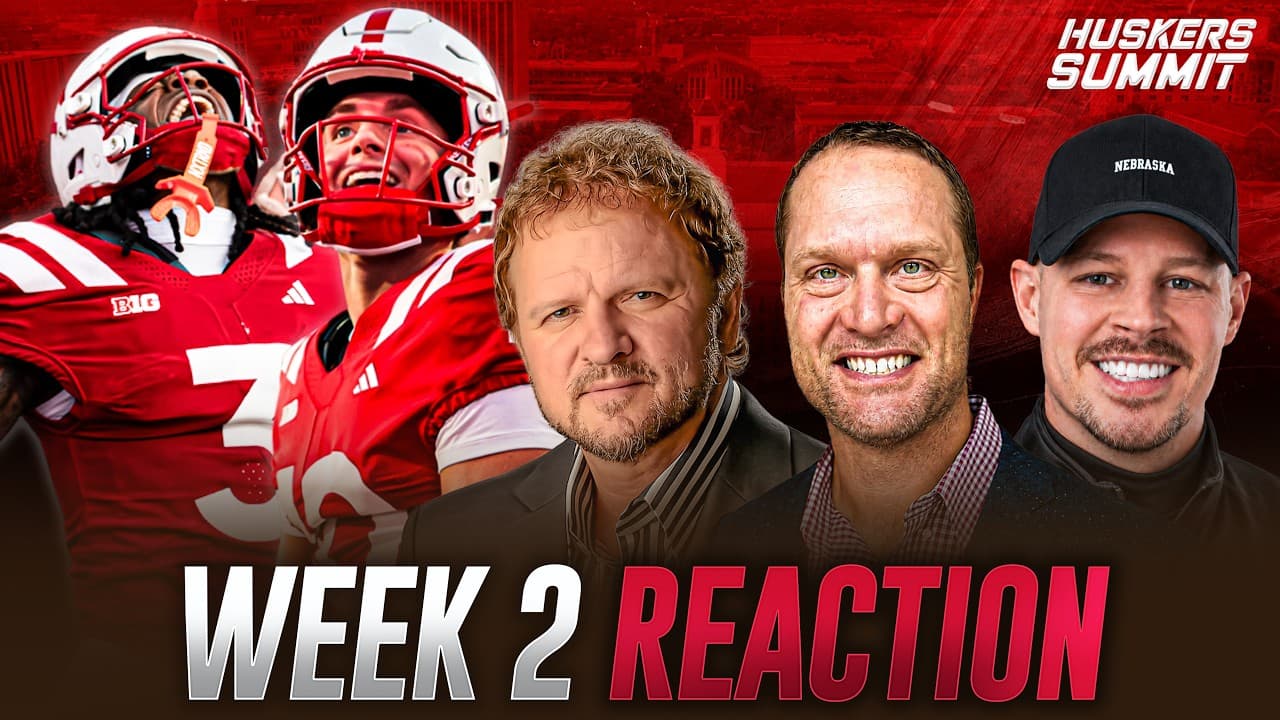 What Should We Make of Nebraska’s 2-0 Start & Revisiting the Strength of Schedule