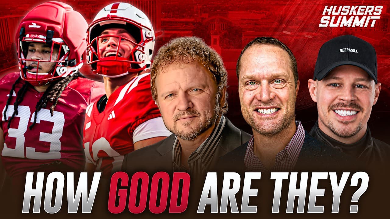What Should We Make of Nebraska’s 2-0 Start? + How the Schedule Looks Now