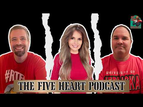 Five Heart Podcast: QBs, RBs, and Volleyball - Husker Fall Sports are Ready to Roll