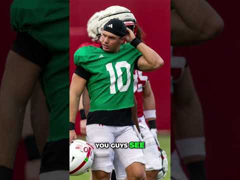Nebraska Football Is Turning Heads In Fall Camp #nebraskafootball