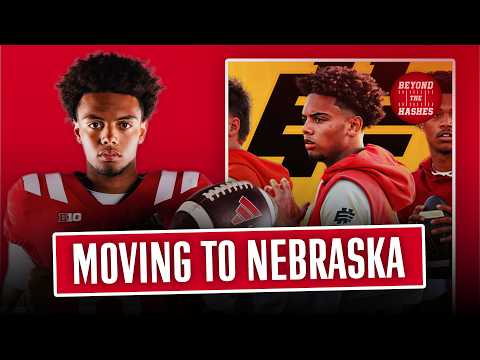 Trae Taylor Returns: Moving to Nebraska, Elite 11 Finals & Millard South | Beyond the Hashes