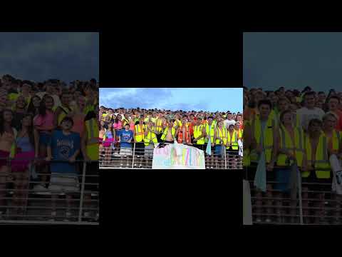 Lincoln Standing Bear ‘27 Student Section Takes the Plug-N-Play Chain 🔥⛓️ | #NEBPreps