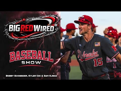 Nebraska Baseball B1G Tournament Preview | GBR