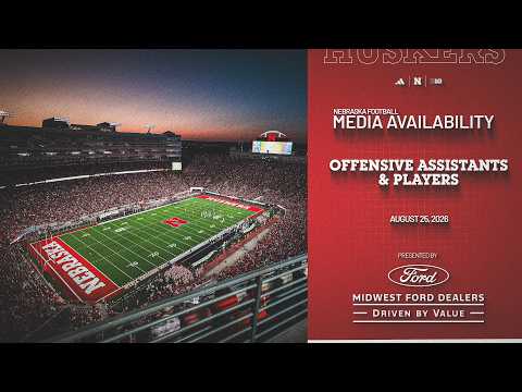 Fall Camp Media Availability | August 21, 2026