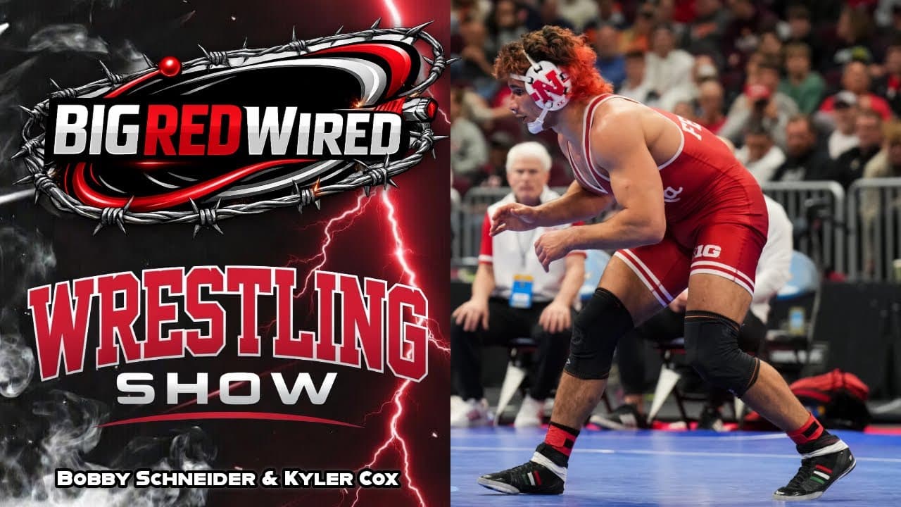 BigRedWired Talks AJ Ferrari’s Departure from Nebraska Wrestling + NU’s Future Outlook & more | GBR